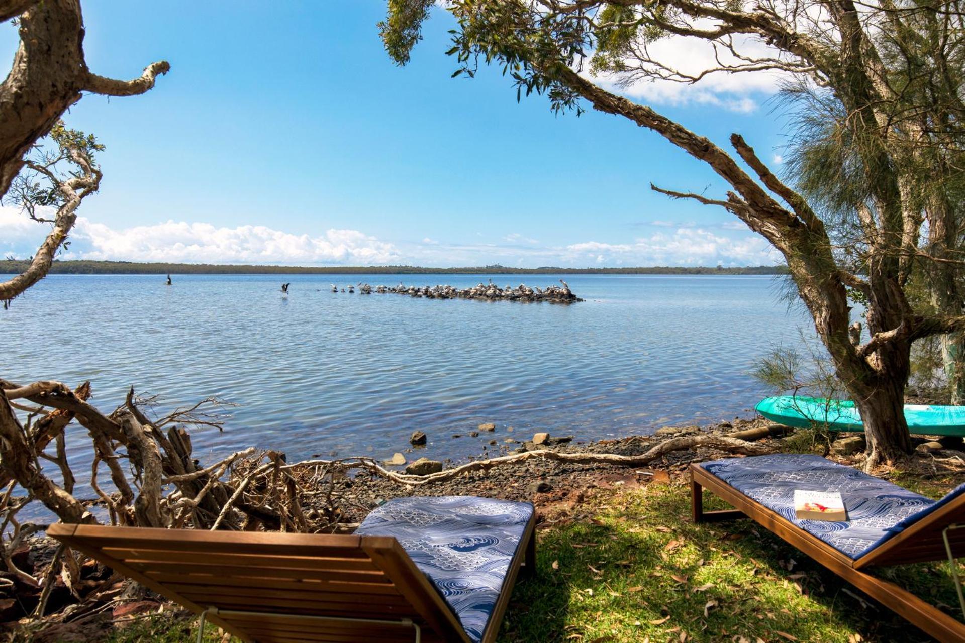 Eumarella Shores Noosa Lake Retreat Нусавиль Экстерьер фото